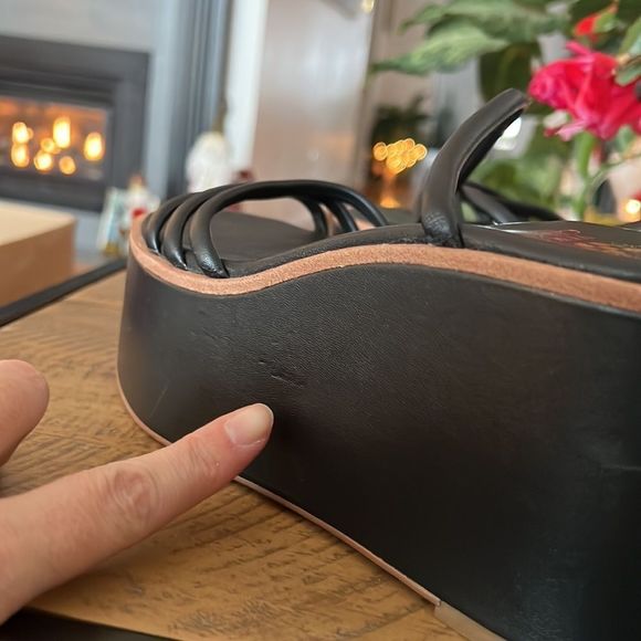 Vince Camuto Ankle Strap Sandal - Picture 8 of 9